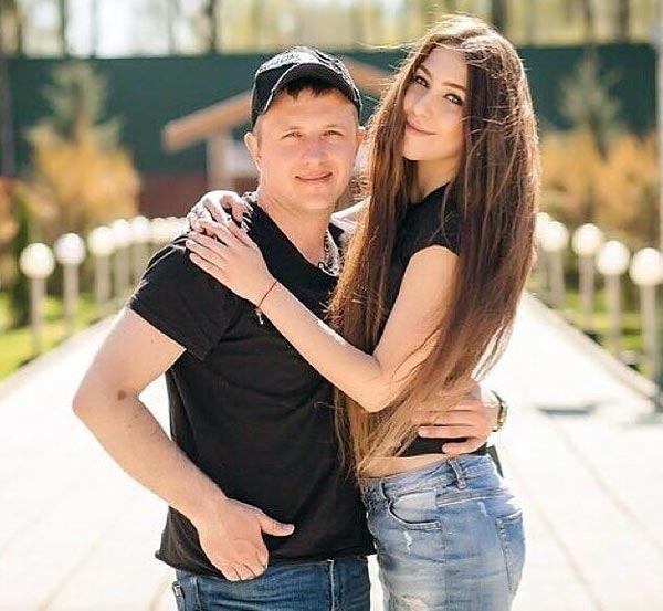Алена Рапунцель и Илья Яббаров