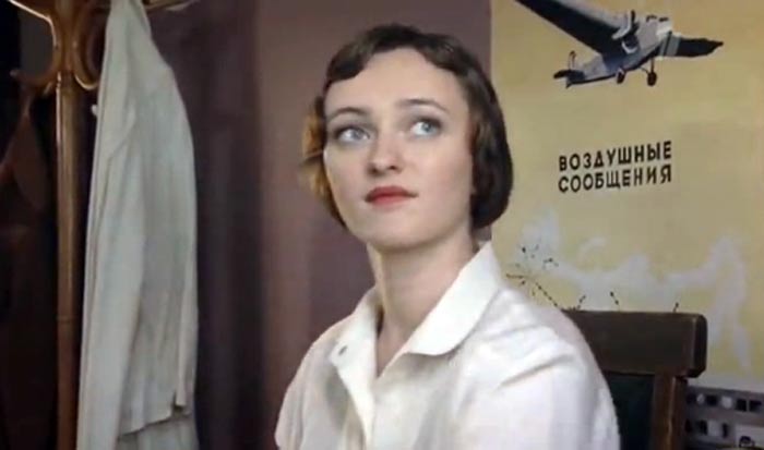 Алена Разживина в сериале Фурцева