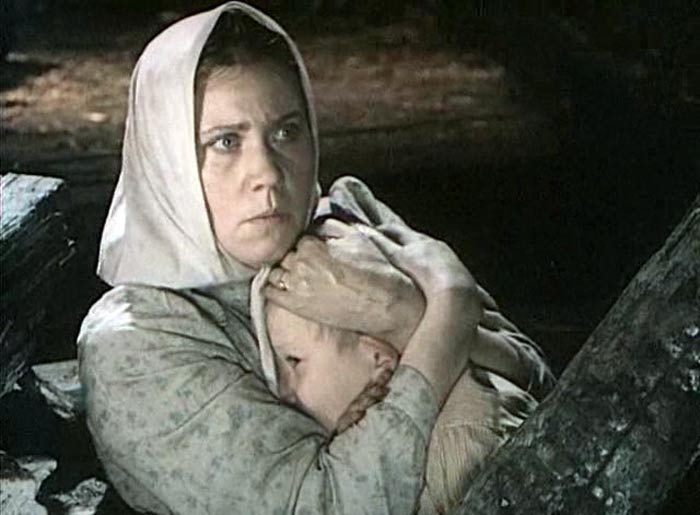 Алевтина Румянцева в фильме Вечный зов