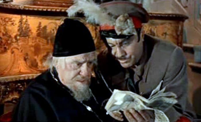 Александр Орлов в фильме Свадьба в Малиновке