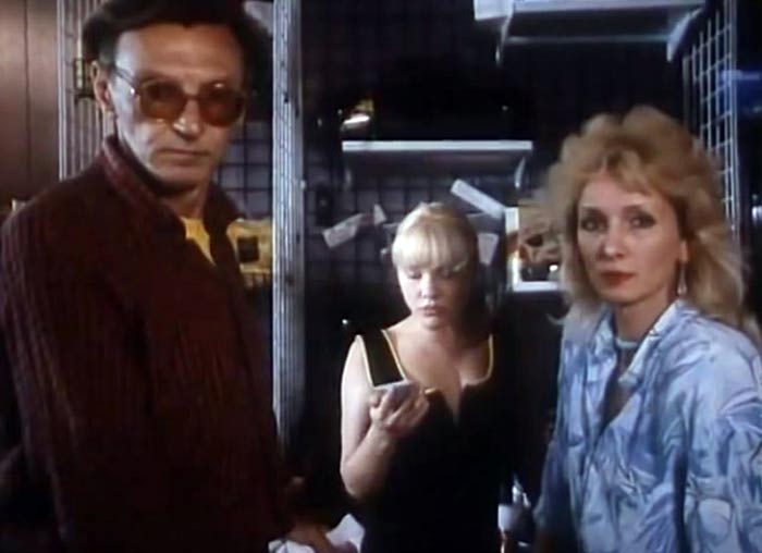 Александр Казимиров в фильме Зефир в шоколаде