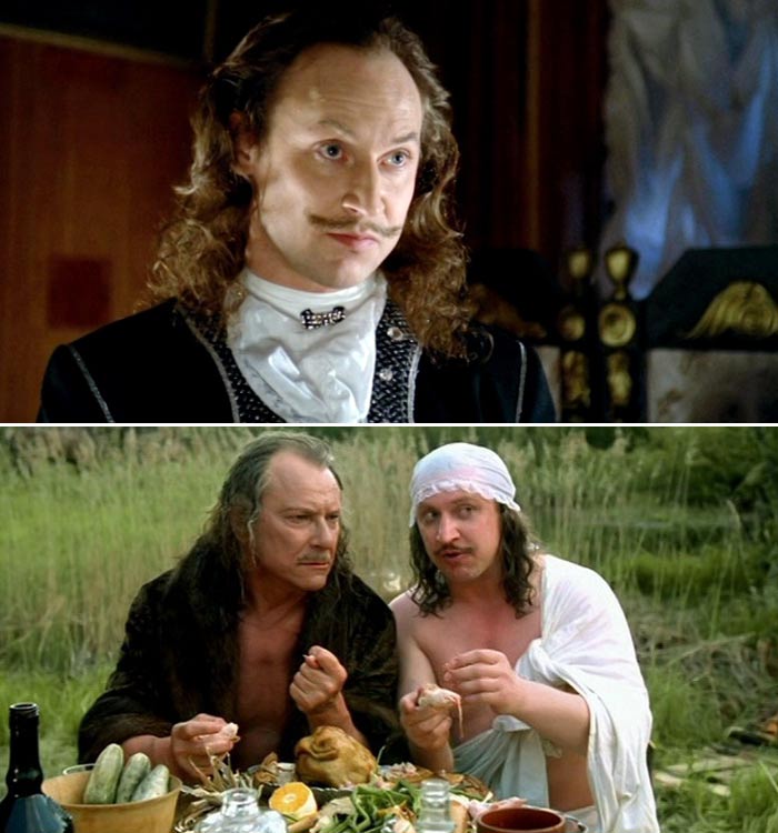 Александр Корженков в сериале Тайны дворцовых переворотов Россия век XVIII