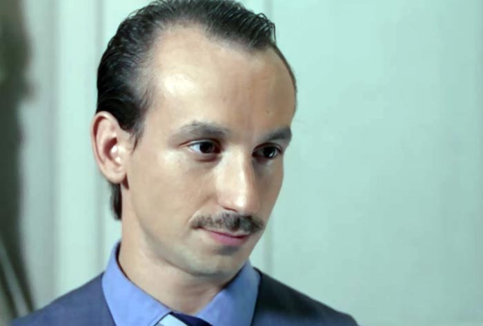 Александр Овчаренко в сериале Гений