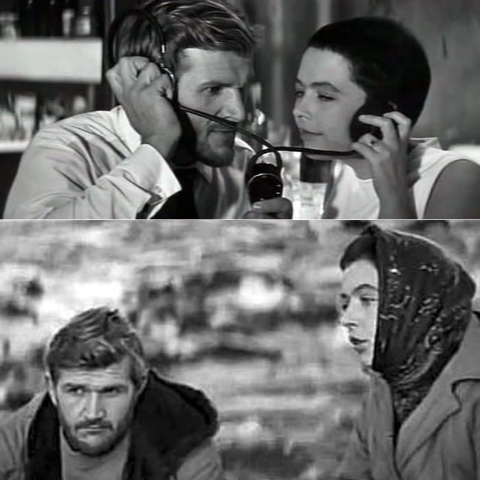 Александр Павлов в фильме Жажда над ручьем