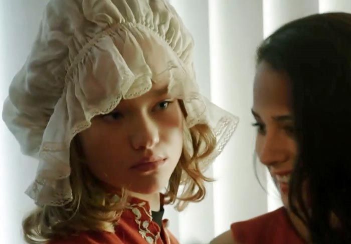 Александра Киселева в сериале Искупление