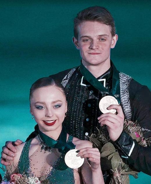 Александра Бойкова и Дмитрий Козловский чемпионы Европы