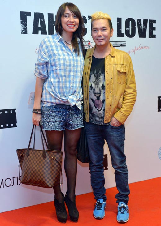 Александра Куцевол и певец Олег Яковлев