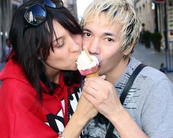 Александра Куцевол и муж Олег Яковлев