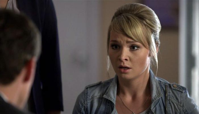 Александра Овчинникова в сериале Такая работа