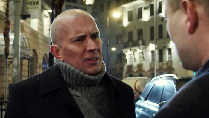 Алексей Осипов в сериале Невский Проверка на прочность