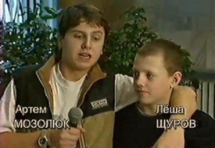 Алексей Щуров в сериале ОБЖ