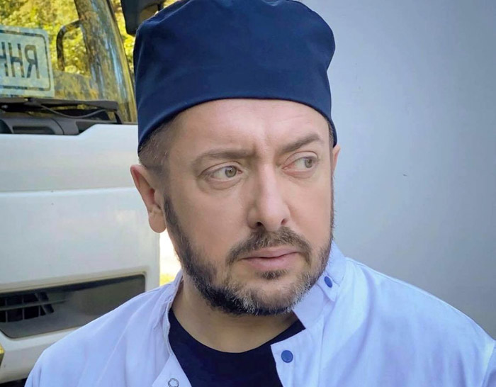 Алексей Суханов в сериале Добрая душа