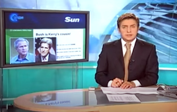 Алексей Суханов на канале НТВ