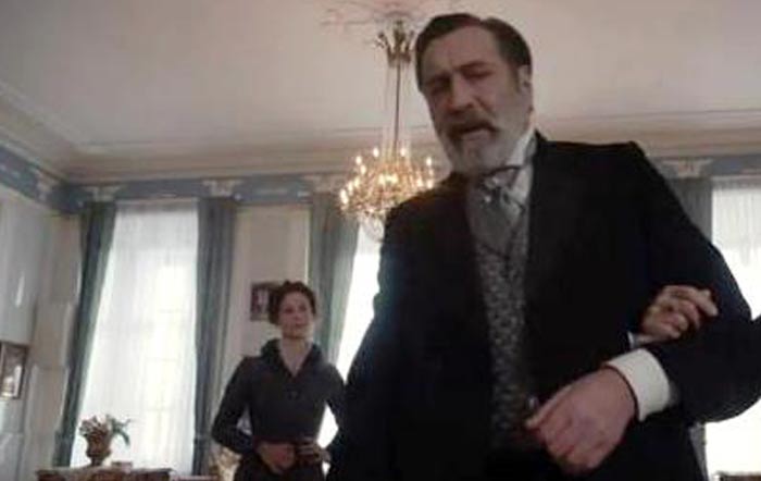 Альгирдас Паулавичюс в фильме Анна Каренина