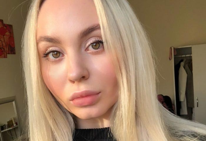 Участница шоу Солдатки Алина Клаптева