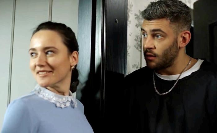 Алина Недобитко в сериале Звёзды и лисы