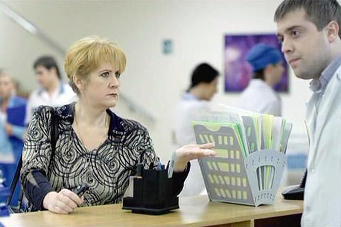 Алла Чимшит в сериале Интерны