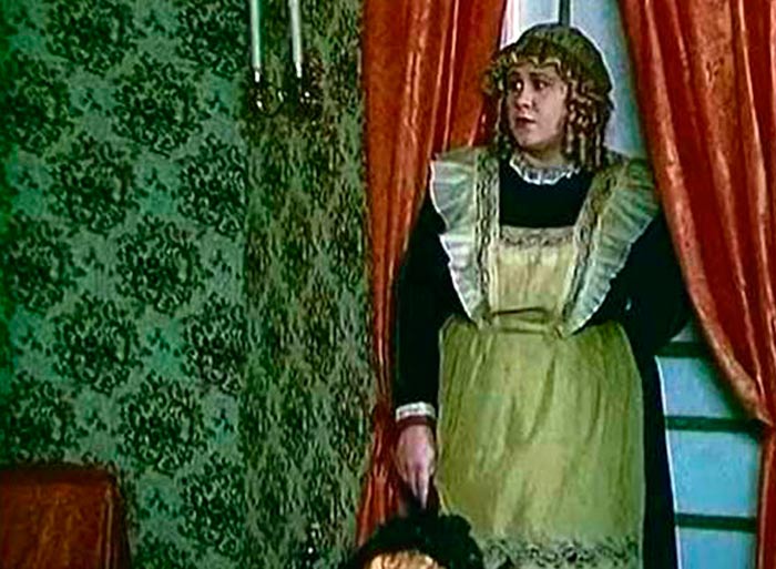 Алла Чимшит в сериале Петербургские тайны