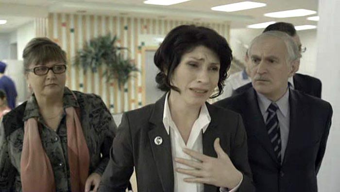 Алла Вострикова в сериале Интерны