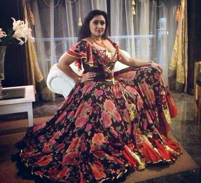 цыганская актриса Алмаза Плахотная