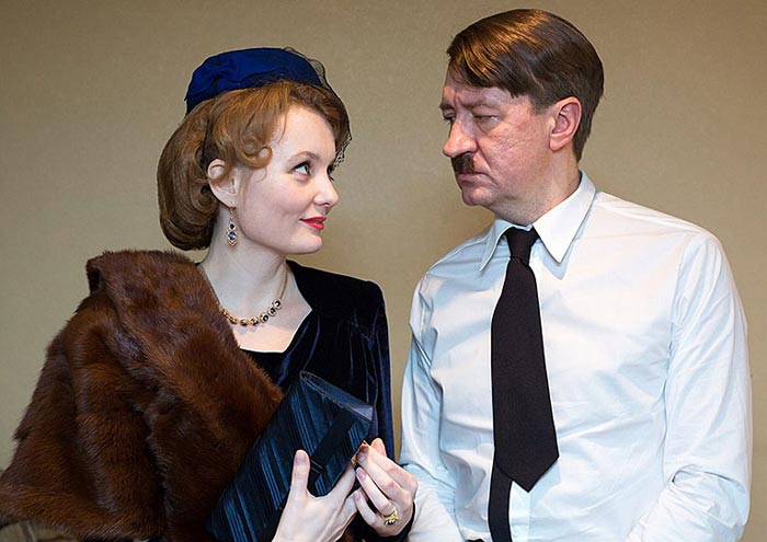 Анастасия Бар в сериале Апперкот для Гитлера