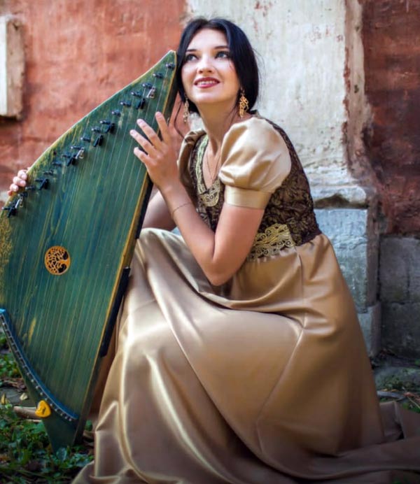 певица Анастасия Шугалей