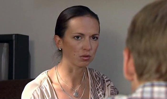 Анастасия Волчек в сериале Семейный детектив