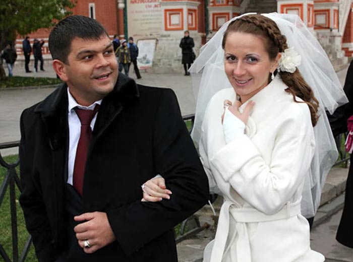 Анатолий Отраднов и жена Виталина