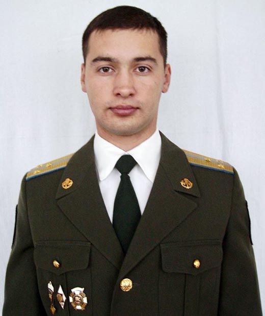 Андрей Черкасов в армии