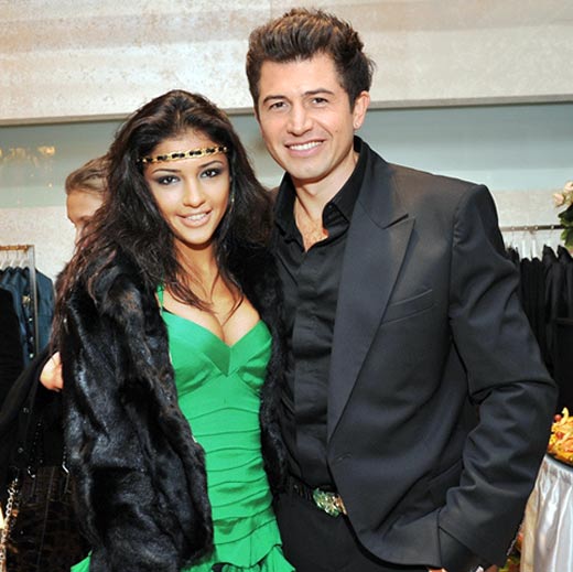 Андрей Джеджула и Санта Димопулос