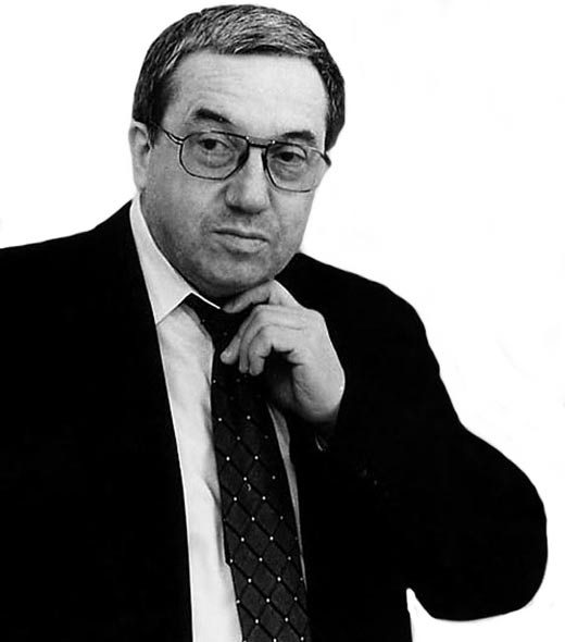 Андрей Кокошин в молодости