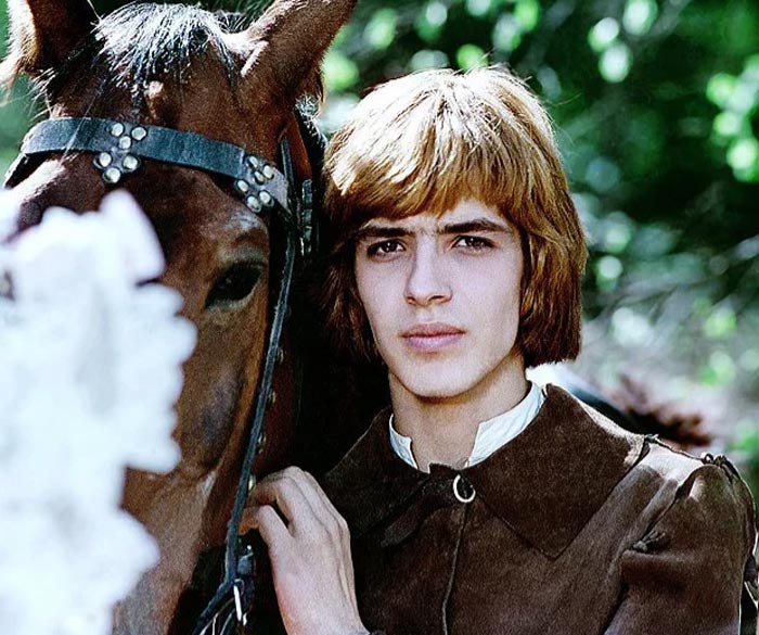 Андрей Подошьян в фильме Принцесса на горошине