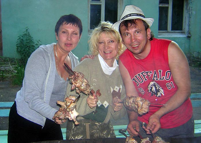 Андрей Снежко в сериале Автобус