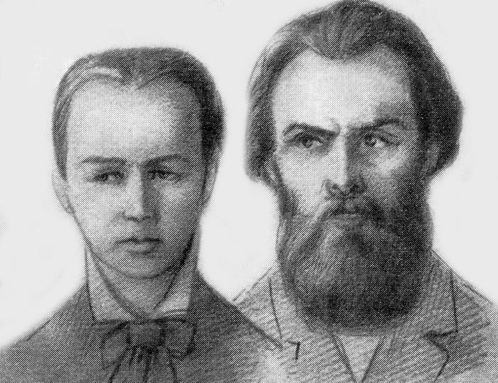 Андрей Желябов и Софья Перовская