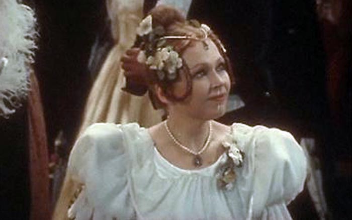 Анна Кедрова в фильме-спектакле Мёртвые души