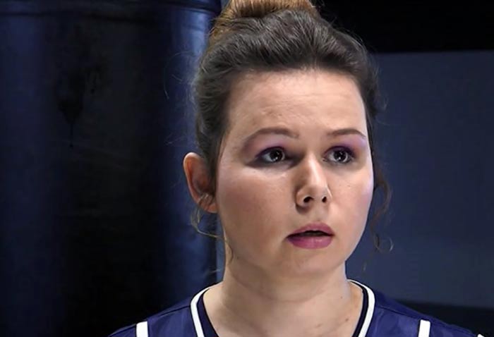 Анна Ошкина в сериале Морозова-2