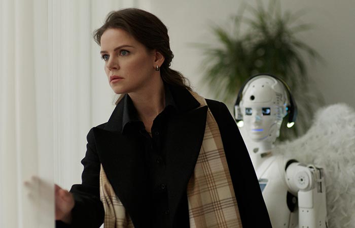 Анна Славина в фильме Эффект компассии