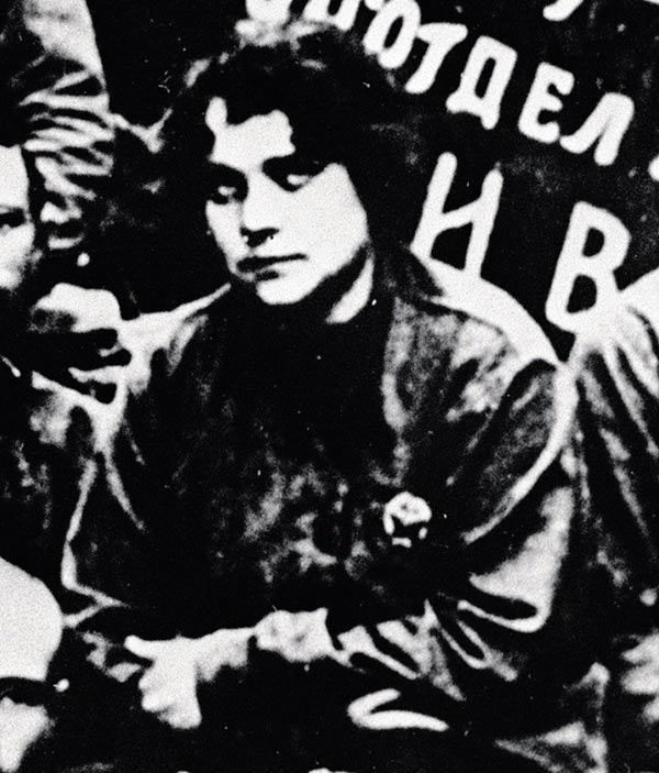 Анна Стешенко в молодости