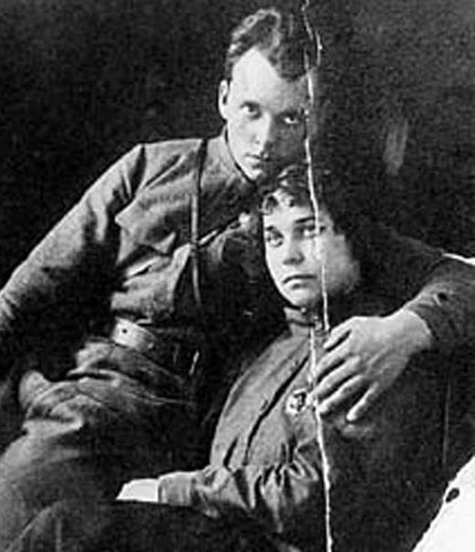 Анна Стешенко и Дмитрий Фурманов