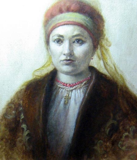 Анна Золотаренко третья жена Богдана Хмельницкого