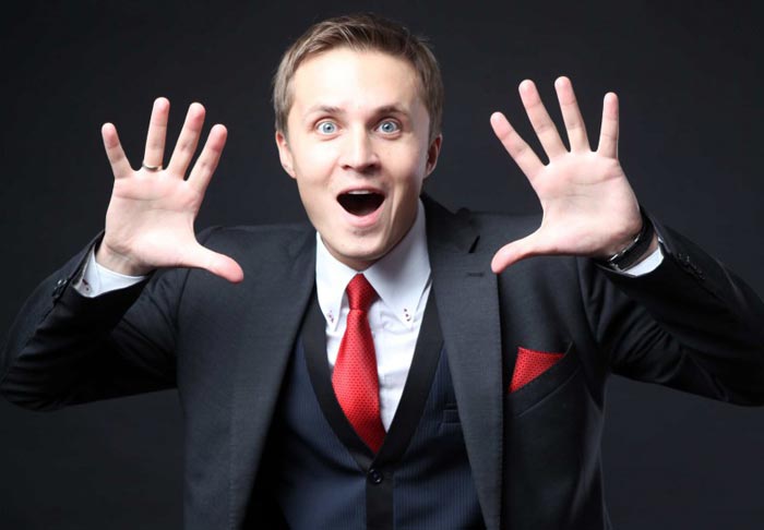 актер Антон Михайленко