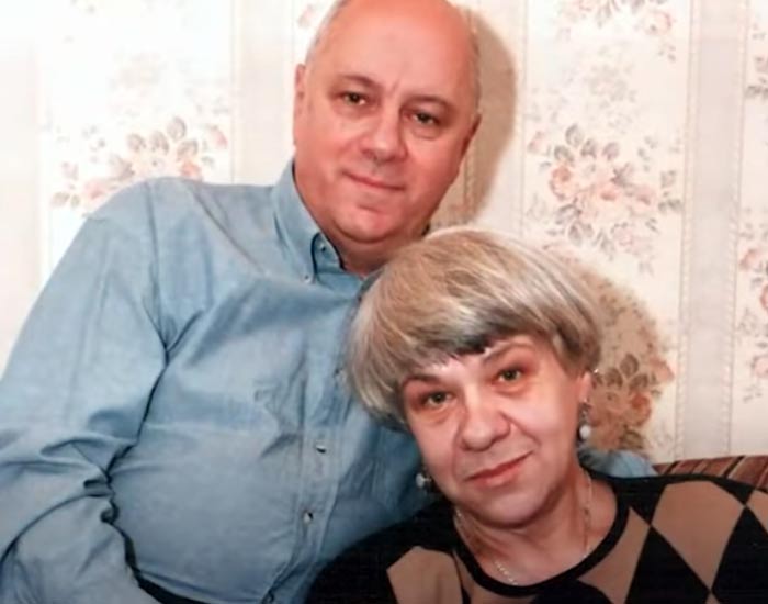 Аркадий Инин и жена Инна Иванова