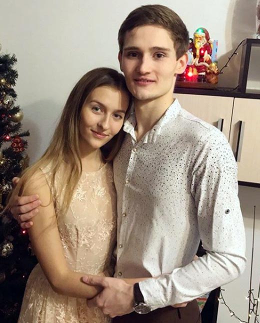 Лазарев с женой фото