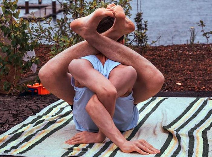 Человек без костей Артем Косик