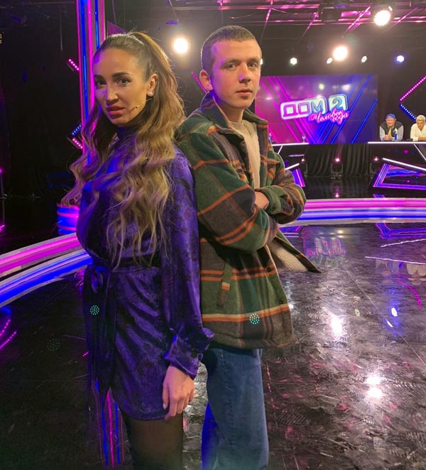 Артур Николайчук и Ольга Бузова