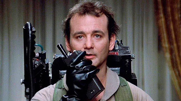 Билл Мюррей Охотники за привидениями