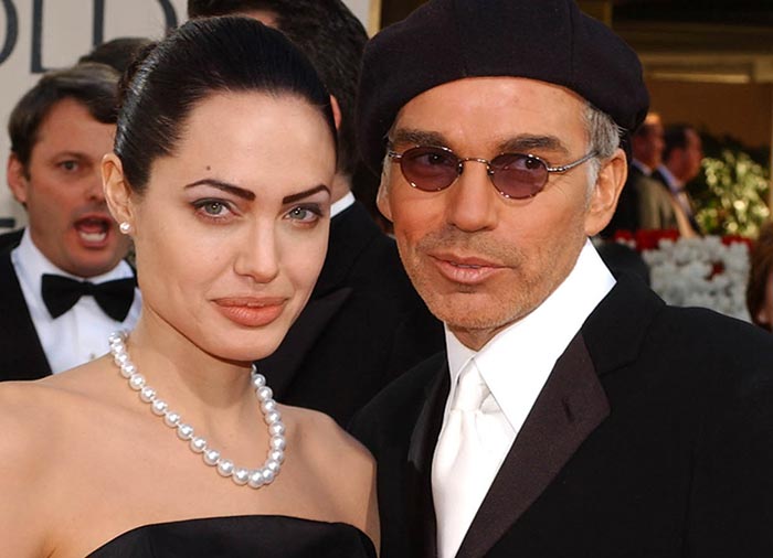 Билли Боб Торнтон и Анджелина Джоли