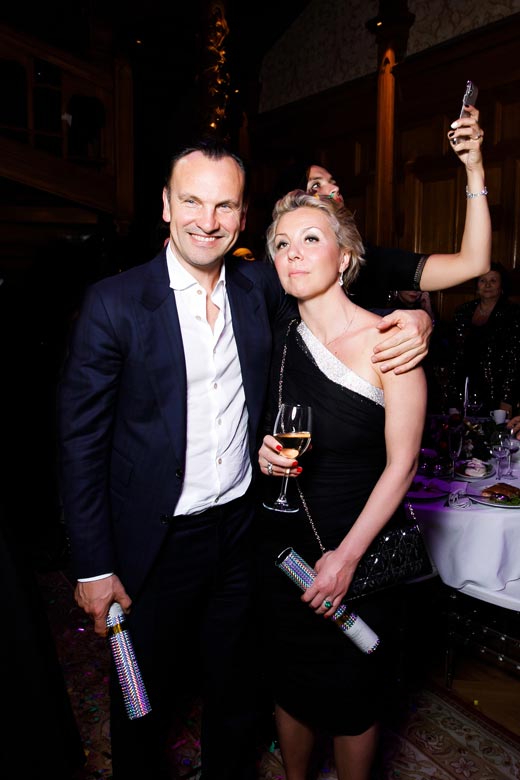 Михаил Хабаров с женой