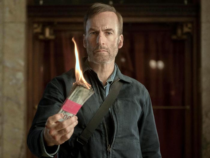 Боб Оденкерк в фильме Никто