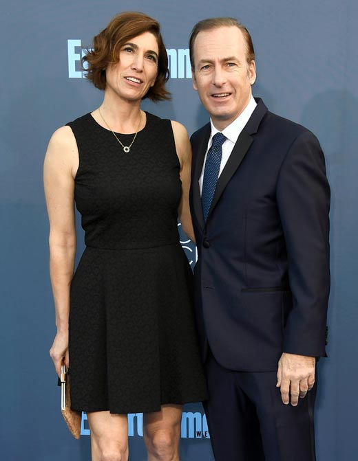 Боб Оденкерк и жена Наоми